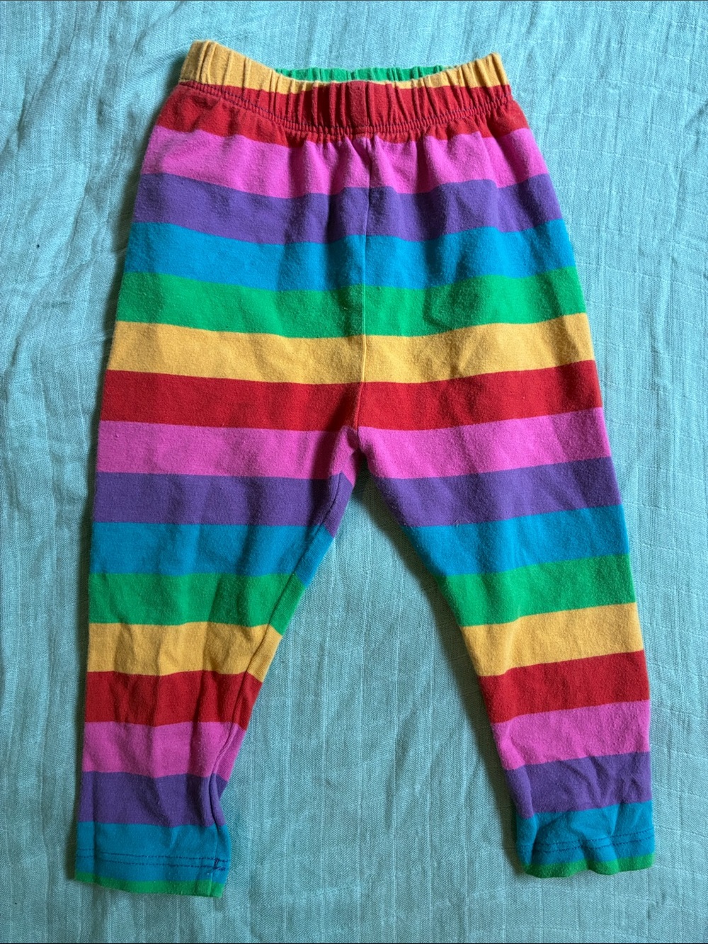 Frugi Organic Rainbow Leggings